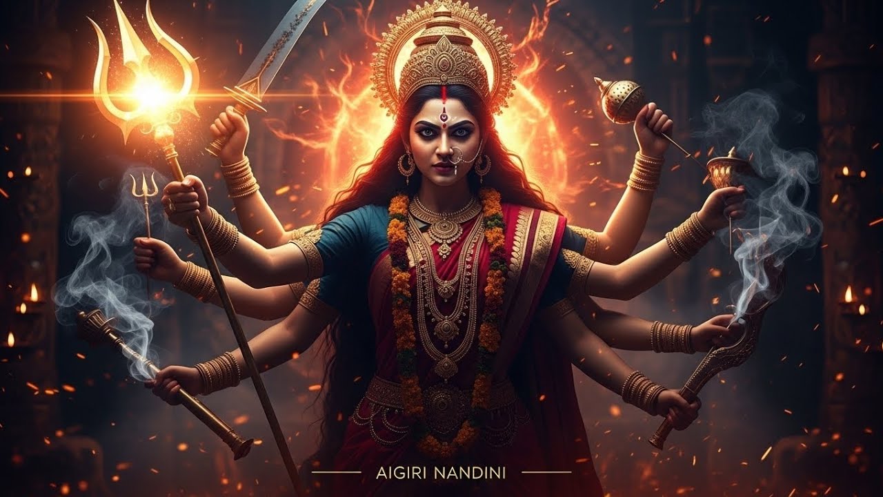 Aigiri Nandini | EPIC Powerful Devi Chant | Soulfull Tune 2