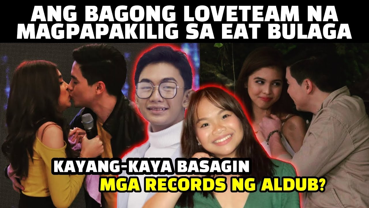 Loveteam Nila Dabarkads Ryzza Mae At Rouelle Cariño Babasagin Record Ng ALDUB? | Eat Bulaga TVJ |GD