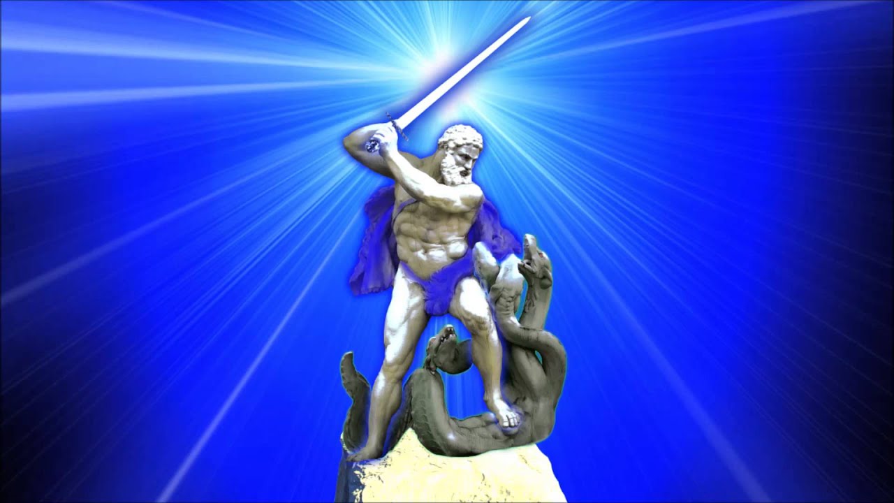 Hercules Thou Elohim - Decree 10:05