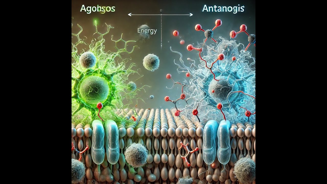 Agonisti e Antagonisti: Come Funzionano i Farmaci?