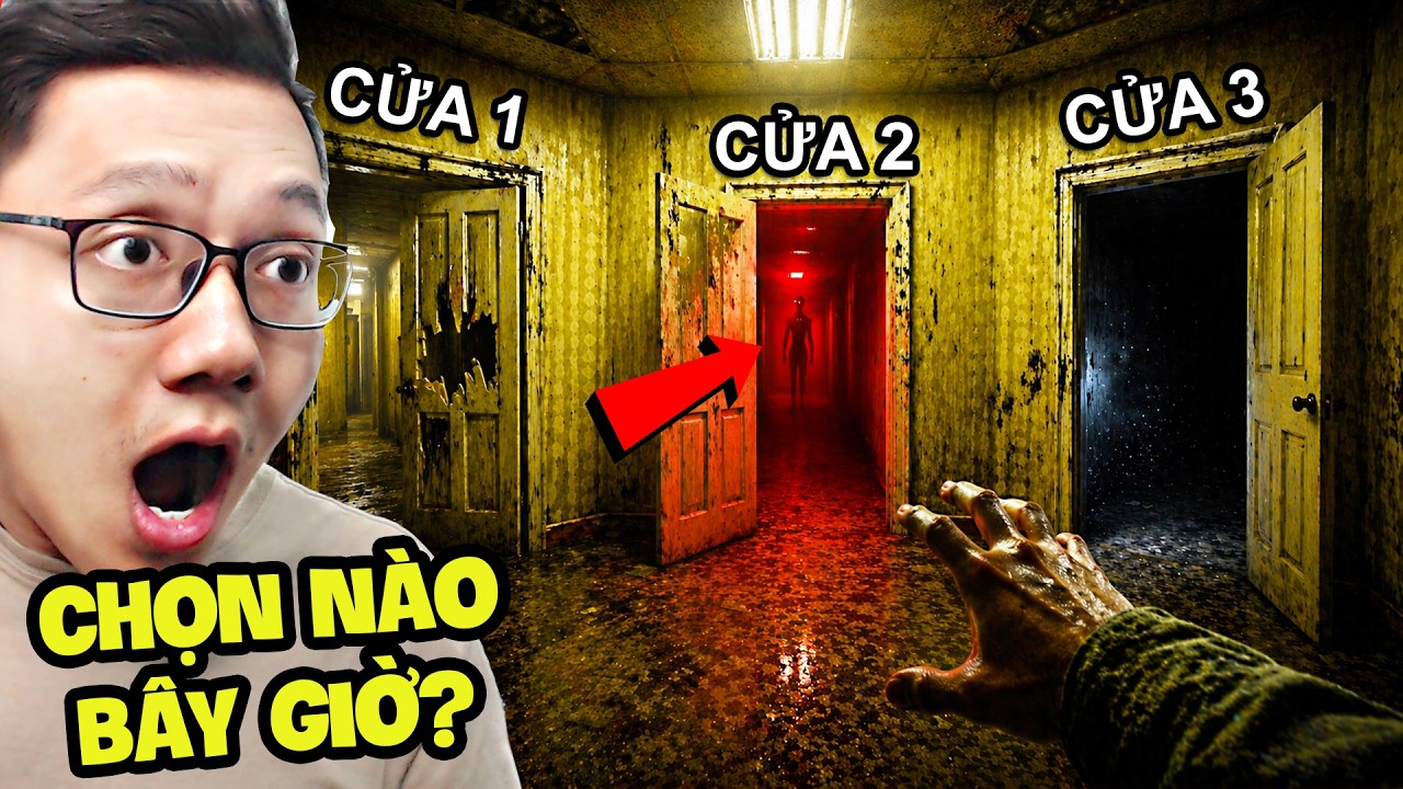 H&atilde;y Chọn Đường Đ&uacute;ng Để Tho&aacute;t Khỏi The Backrooms
