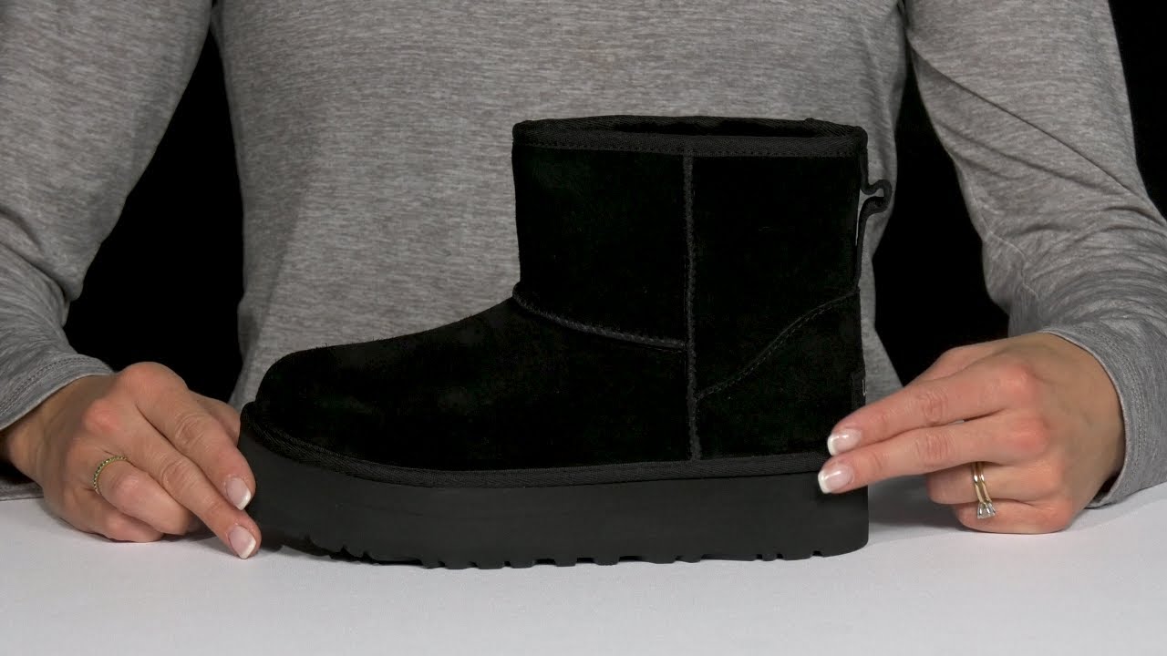 UGG Kids Classic Mini Platform (Little Kid/Big Kid) SKU: 9887531