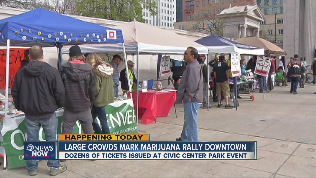Marijuana enthusiasts continue celebration on 4/20