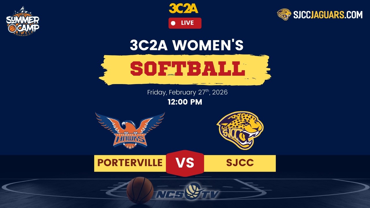 Porterville vs San Jose City College Softball LIVE 2/27/26 - Game 1 of 2