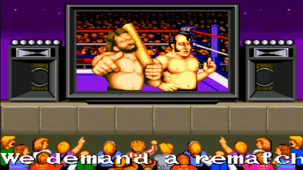 WWF SuperStars - TERRIBLE PLAY!!!!