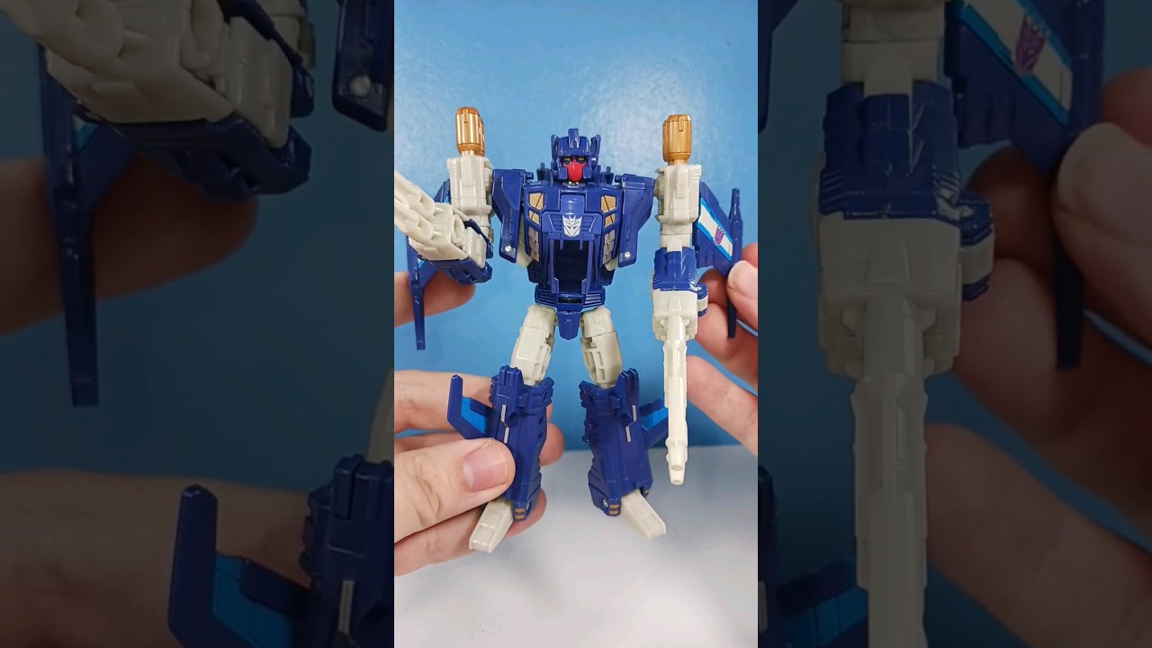 An awesome Transformer of an obscure character! Titans Return Triggerhappy