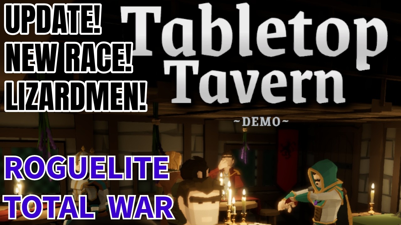 Total War Roguelite is BACK! NEW RACE! Lizardmen are here and we are making a KOBOLD SWARM!