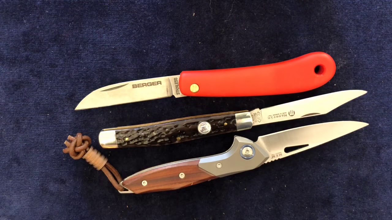 Berger Budget Pocket Knife