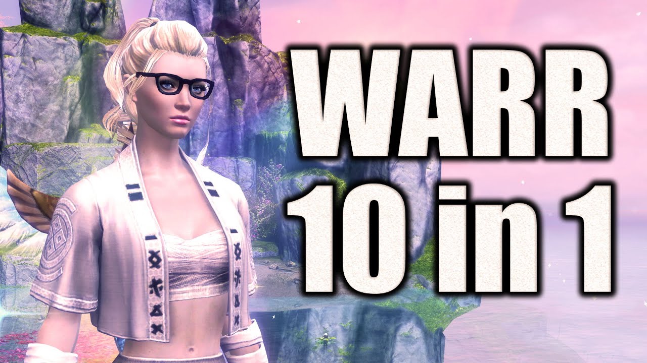 GW2 WvW - The Best Warrior Builds for WvW Roaming - Updated - Guild Wars 2
