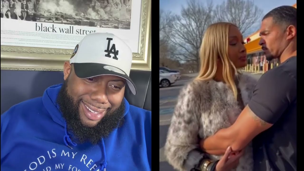 Anthony runs after Amber! (Kountry Wayne) skit review 