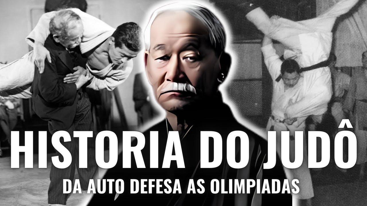 Historia do Judô: Da Defesa Pessoal e Combate ao Bullying ao Esporte Olímpico, Inspirado no Ju-Jutsu