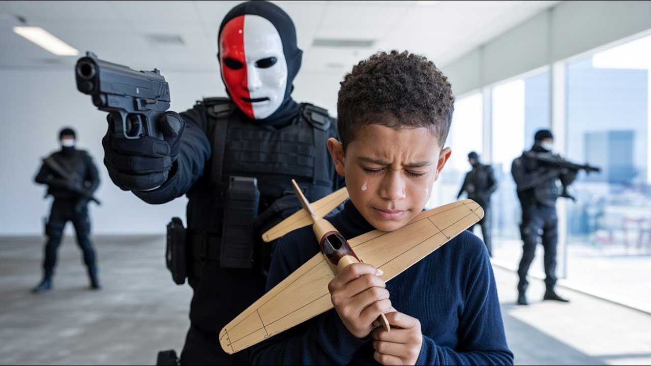 Robbers Took a Kid Hostage, Unaware His Both Parents Are The Deadliest Hitmen [Movie Recap]