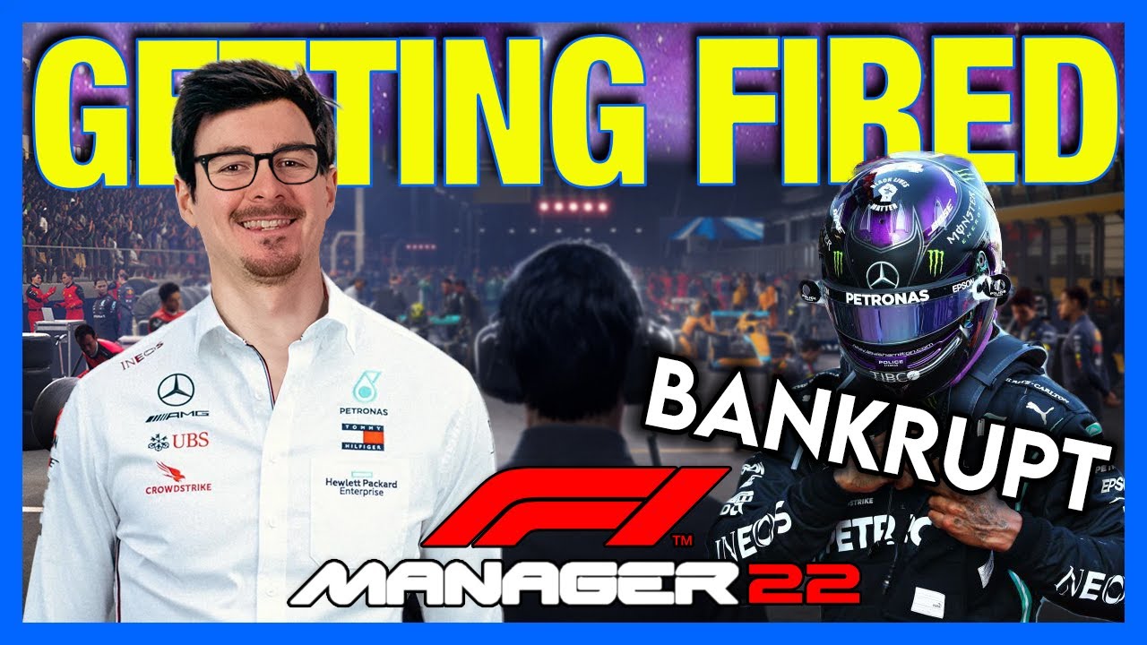 I BANKRUPTED Mercedes To Speedrun Getting Fired in F1 Manager 2022