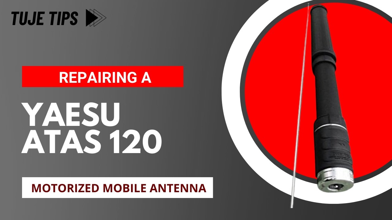 Этот ATAS-120 был неисправен… до этого ремонта.
