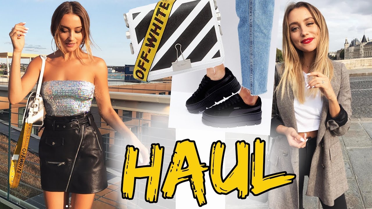TRY ON HAUL AUTOMNE || ASOS, OFF-WHITE..