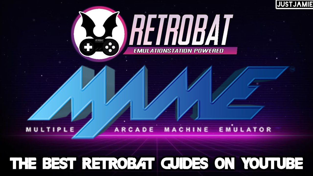 Retrobat MAME Complete Beginners Setup #retrobat #mame #Emulator