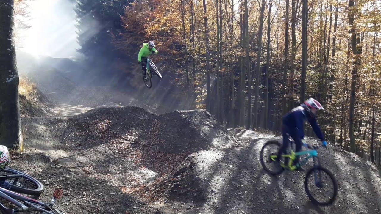 BikePark Kouty Hrebenovka | jumps only |