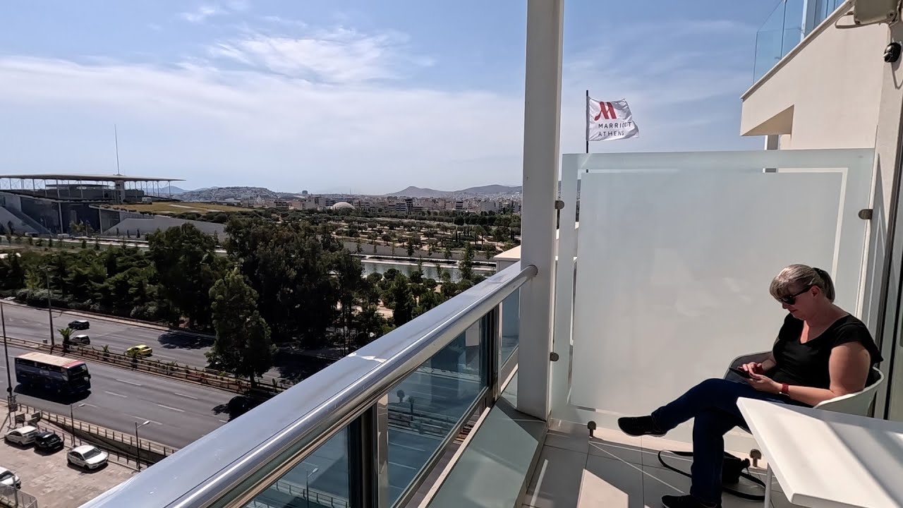 Athens Marriott Hotel Suite 711
