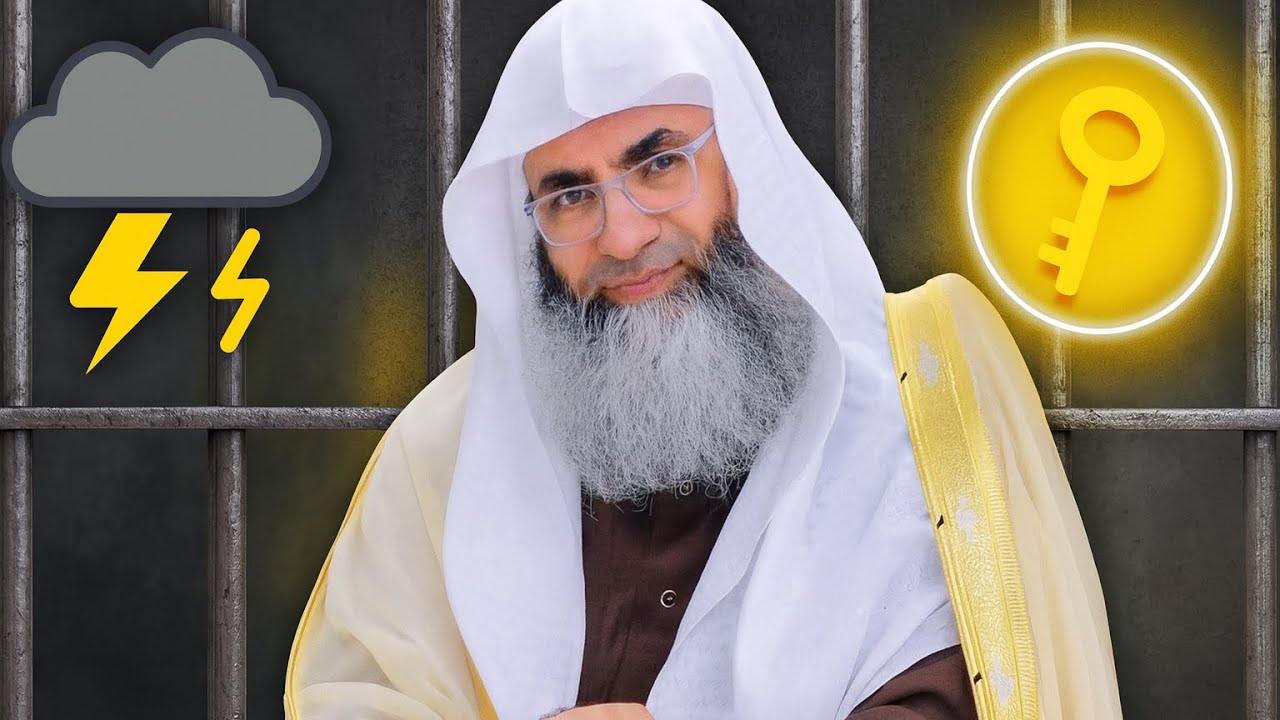 الأفكار السلبية سجني واليقين هو مفتاحي🔑 الشيخ طارق خوالدة حفظه الله