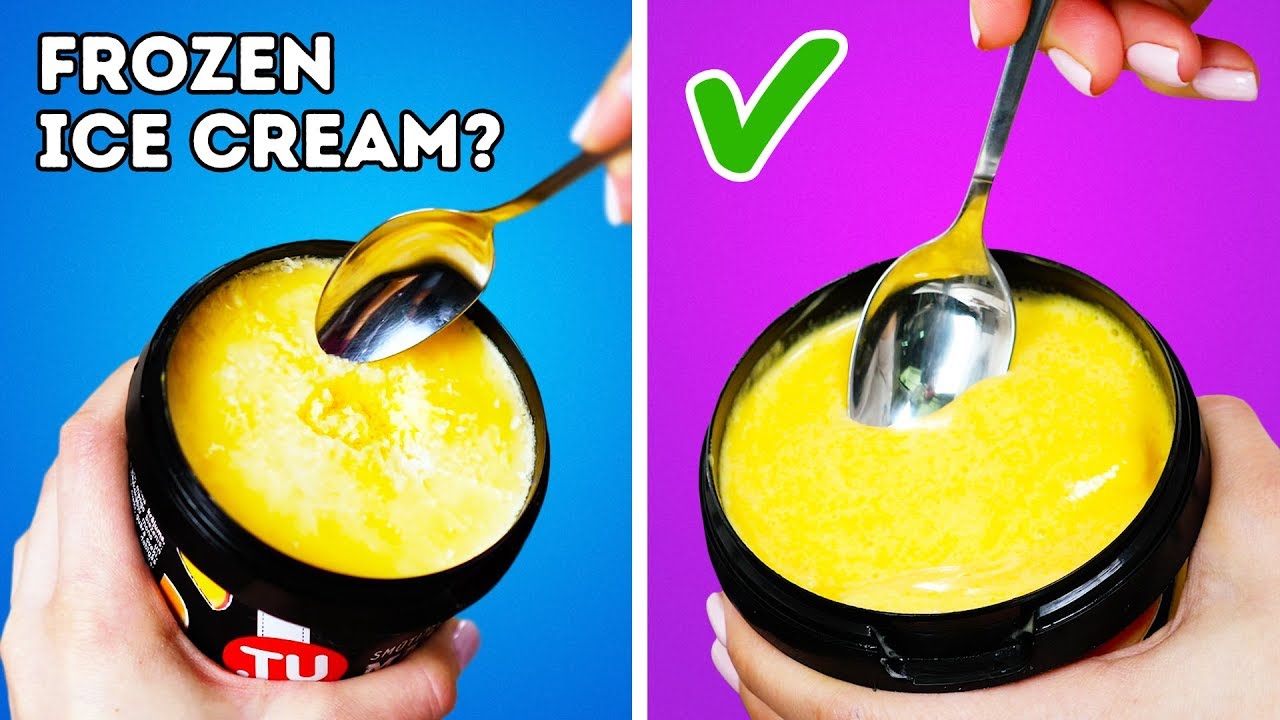 26 AWESOMELY CLEVER KITCHEN HACKS