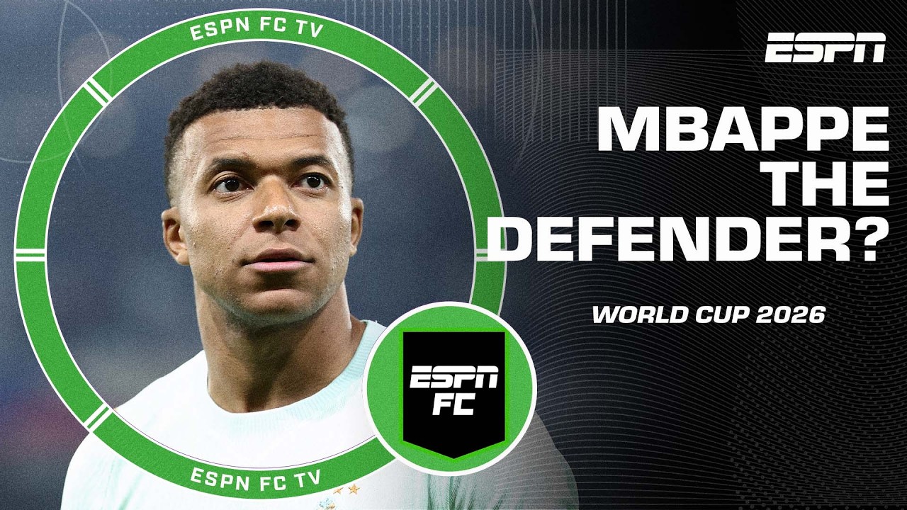 Why France need Kylian Mbappe to work harder to win the World Cup 💪 | ESPN FC