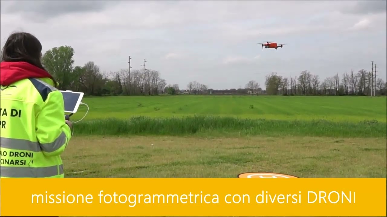 Rilievo misto laser e drone stabilimento GALBANI Certosa