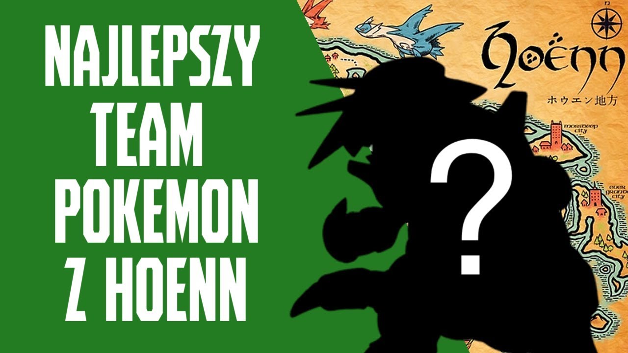 【TOP 6, PORADNIK 】ŁYKA JAK PELIKAN!? NAJSILNIEJSZA DRUŻYNA Z HOENN!