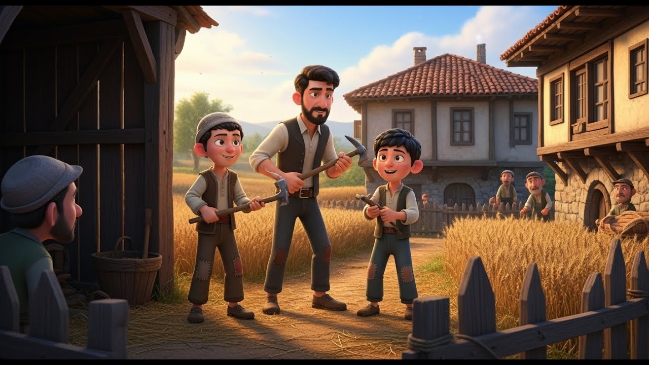 Altın Sandık Değil, Alın Teri | Dede Hikmet’ten Herkese İbretlik Hikaye