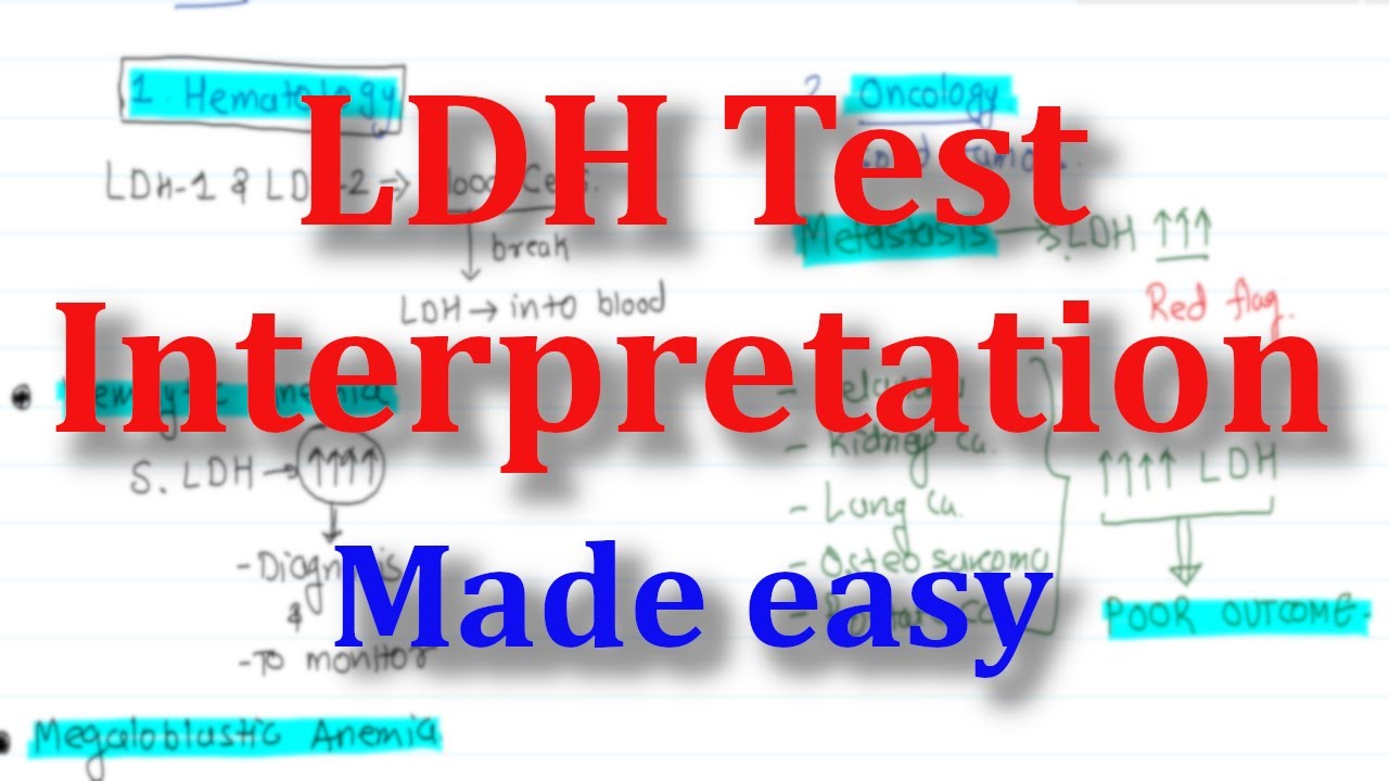 LDH Test Explained: When It Actually Makes Sense in Practice