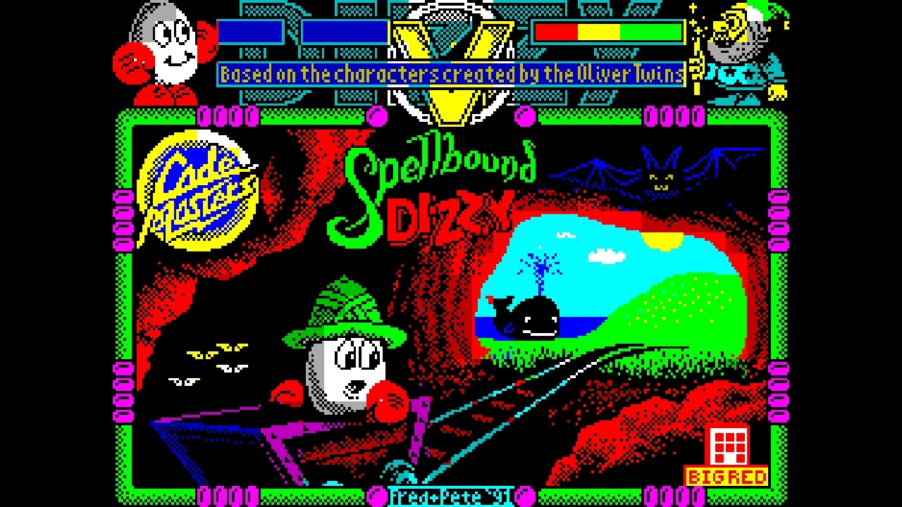 Классика ZX Spectrum - Dizzy 5. Spellbound Dizzy (1991). Попытка 2