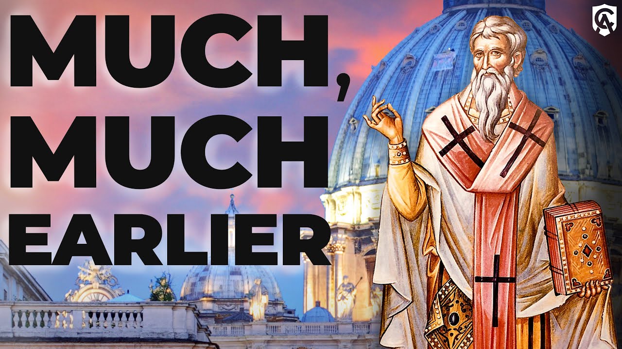 Wasn't Papal Infallibility a 19th Century Invention? w/@shamelesspopery
