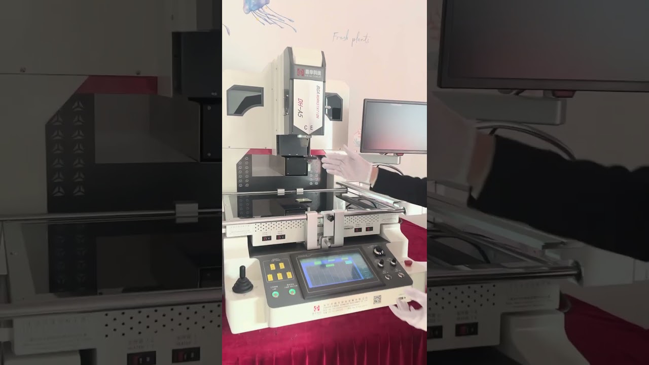 Automatic Optical Alignment BGA Rework Station_DH-A5 for enterprises