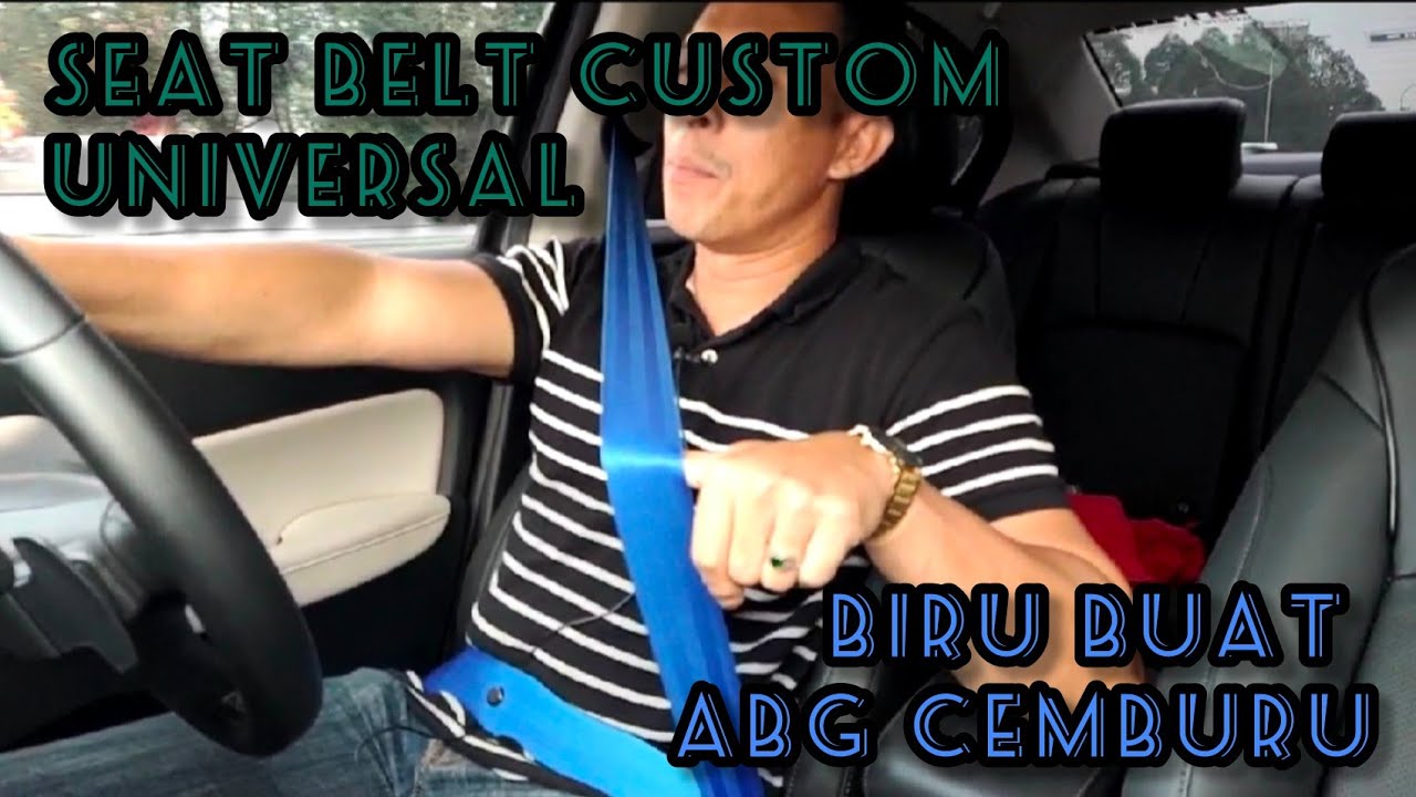 PART 1 | SEAT BELT CUSTOM | UNIVERSAL HONDA CITY GN2 | HATCHBACK | HONDA CITY 2020 | 2021