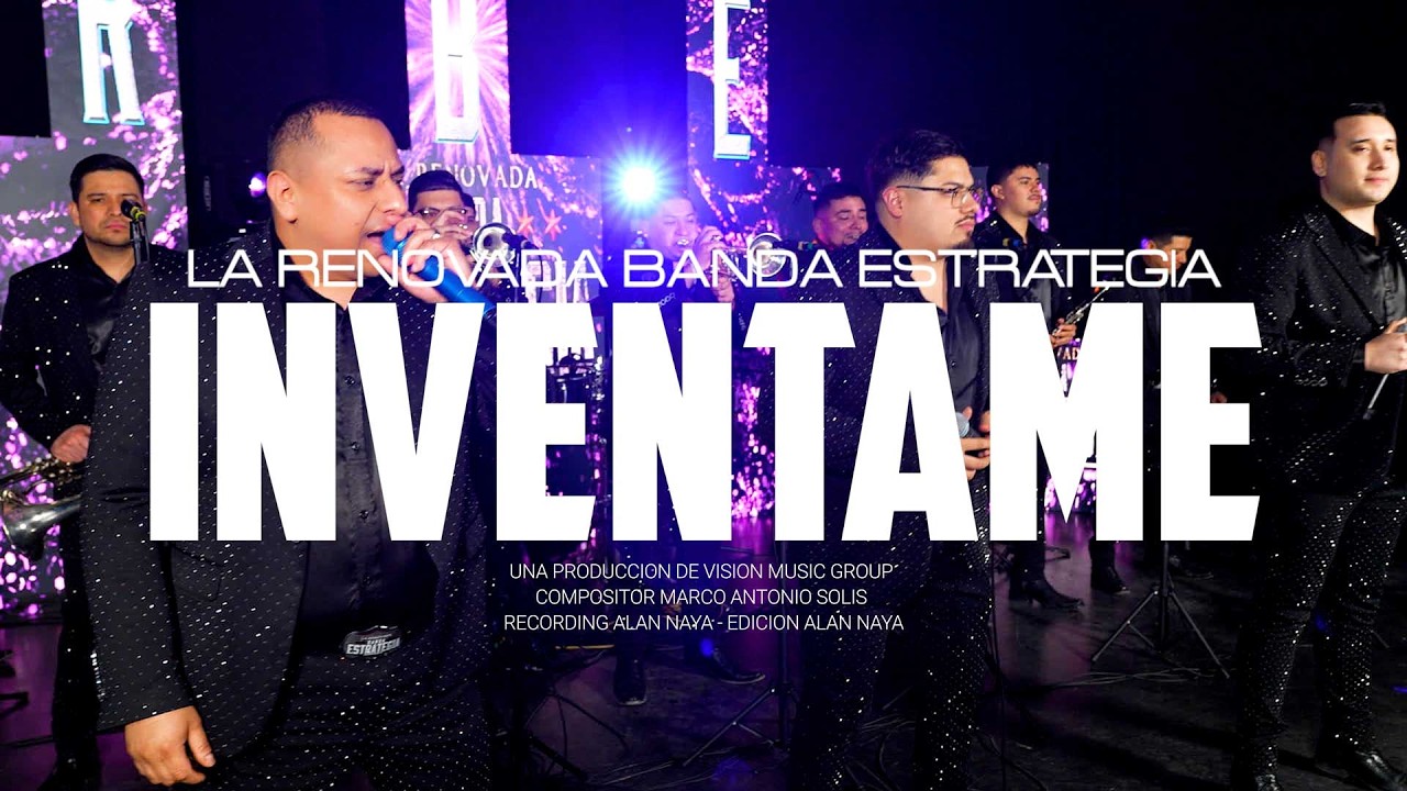 Inventame - La Renovada Banda Estrategia (Live)