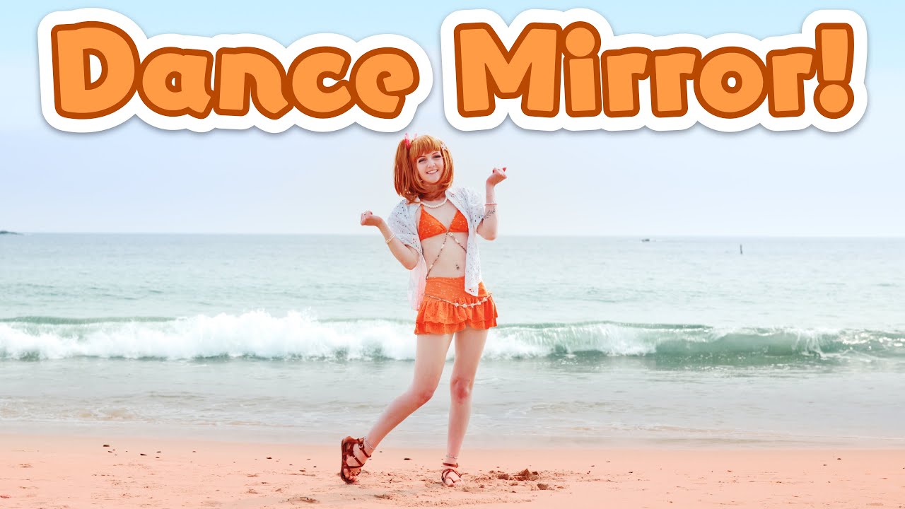 Natsuiro Egao de 1, 2, Jump! MIRRORED DANCE COVER (夏色えがおで1,2,Jump!) 踊ってみた