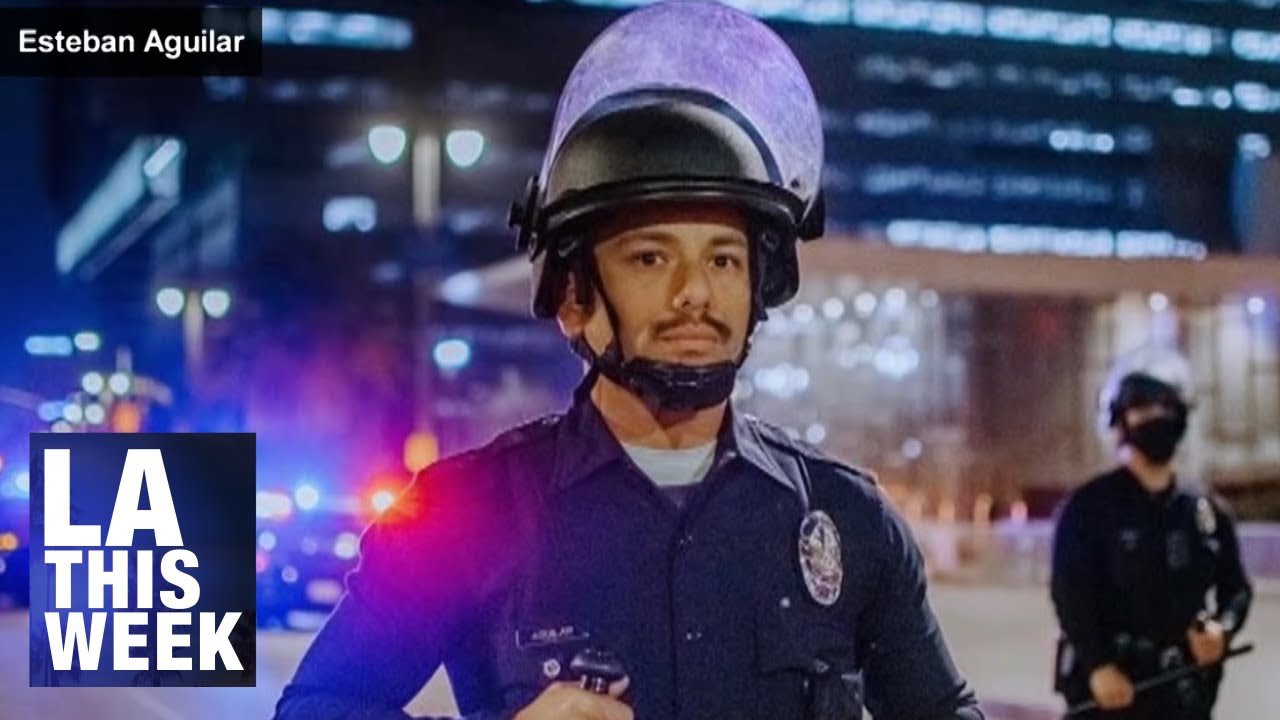Los Angeles Police Department Veterans Day Honoree