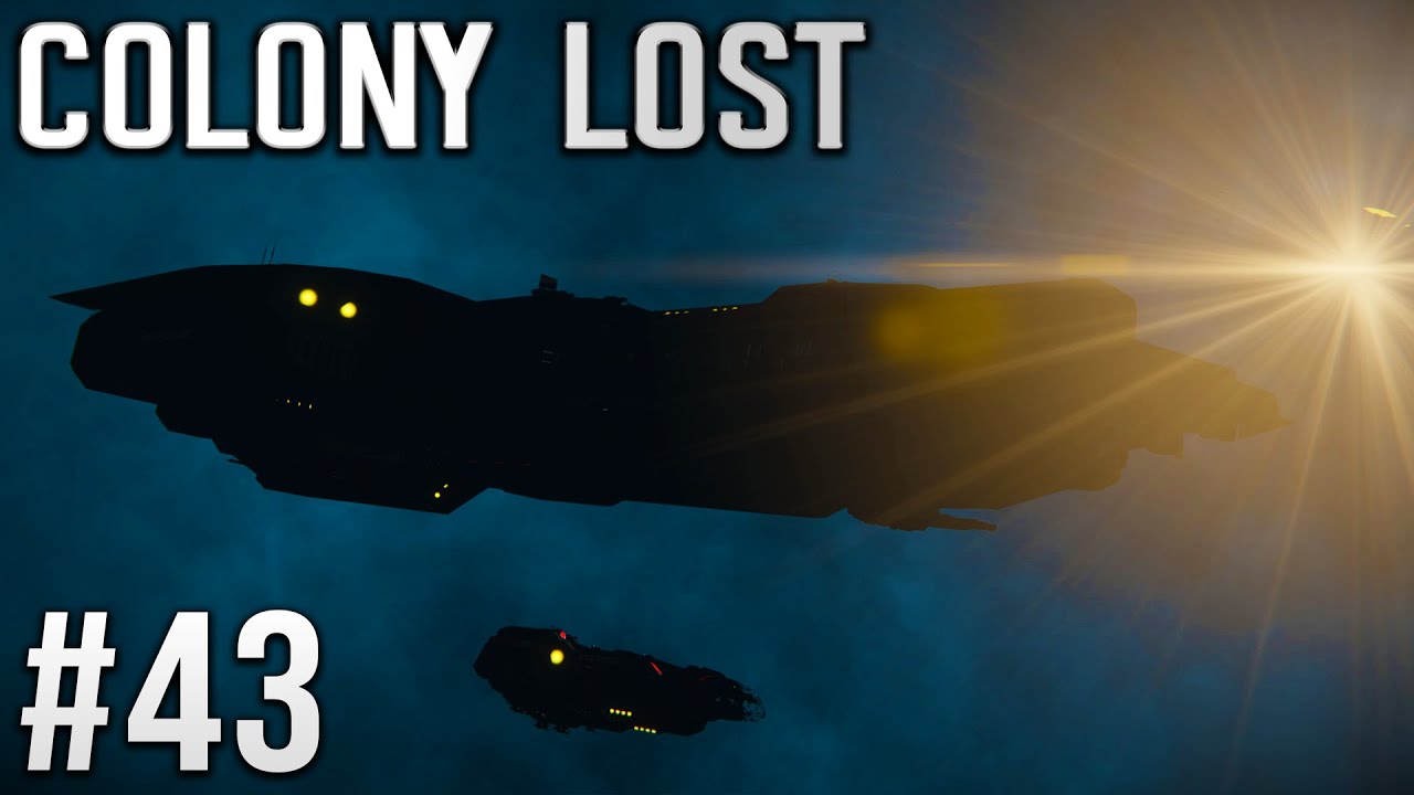 Space Engineers - Colony LOST! - Ep #43 - Nebula Salvage!