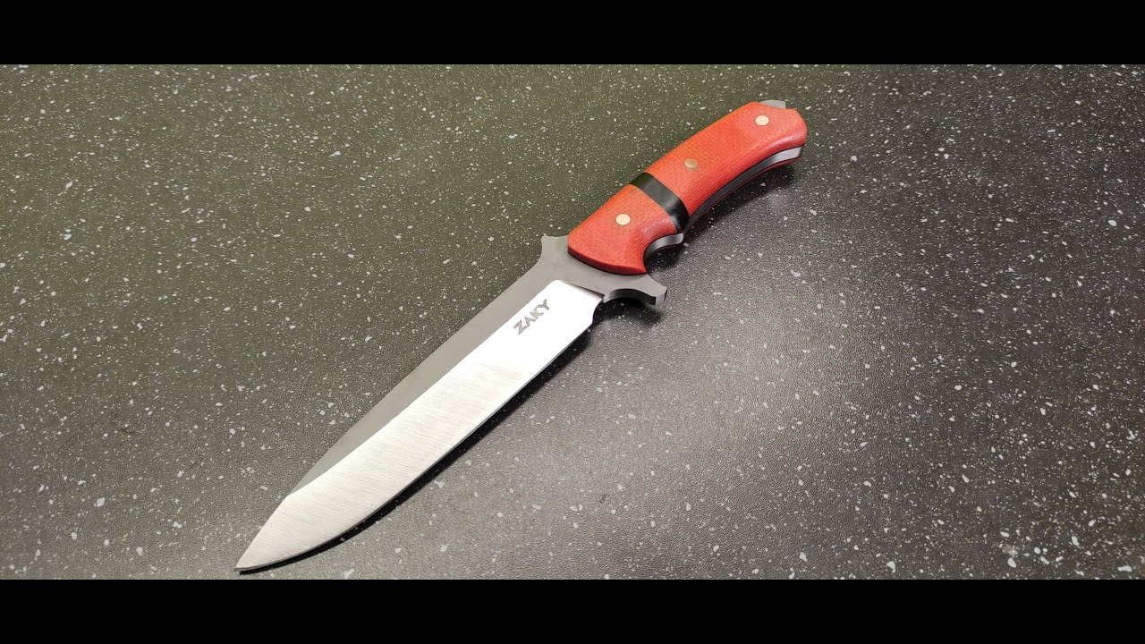 Making Big Survival Knife