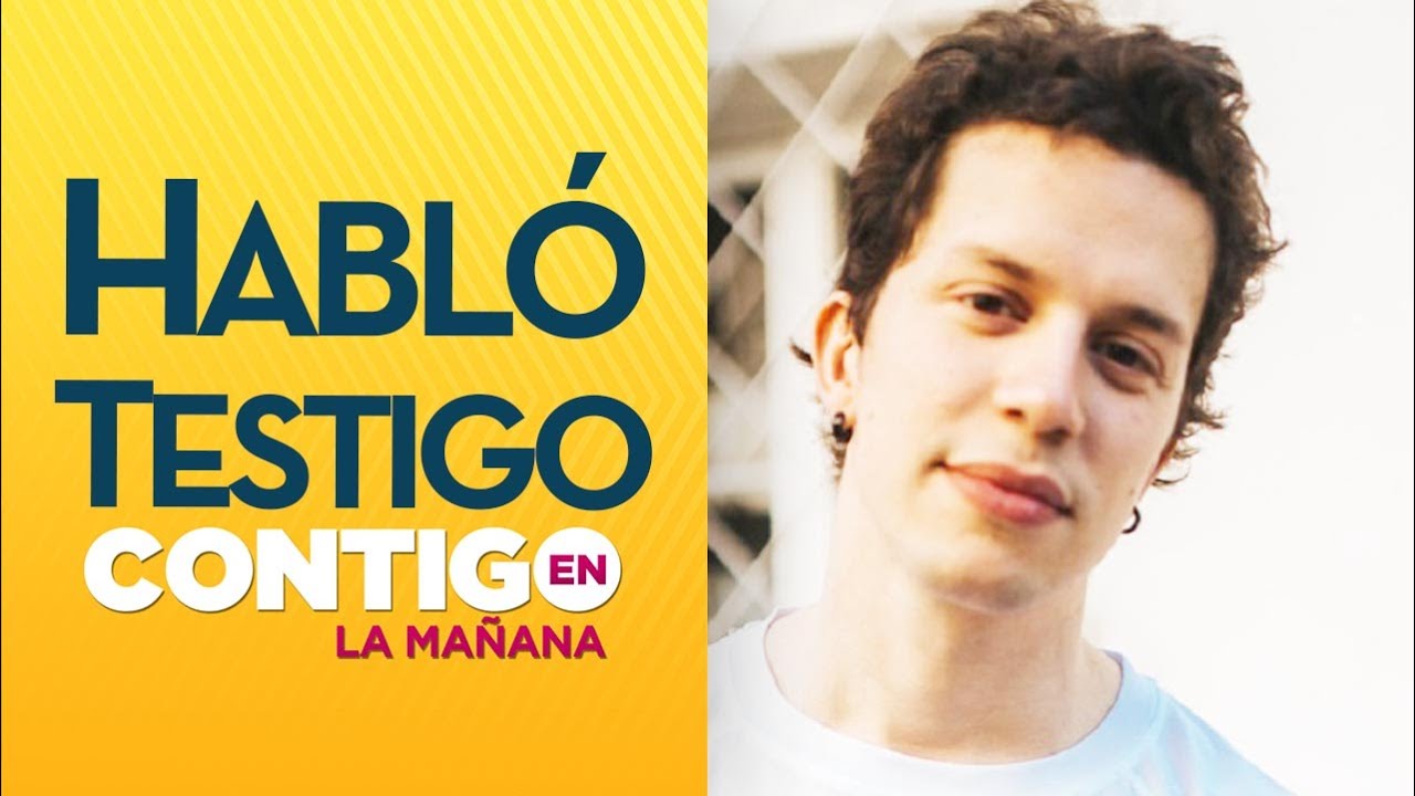 Conductor que salv&oacute; a Alonso Quintero: 