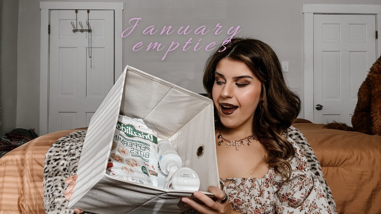 January Empties ✨