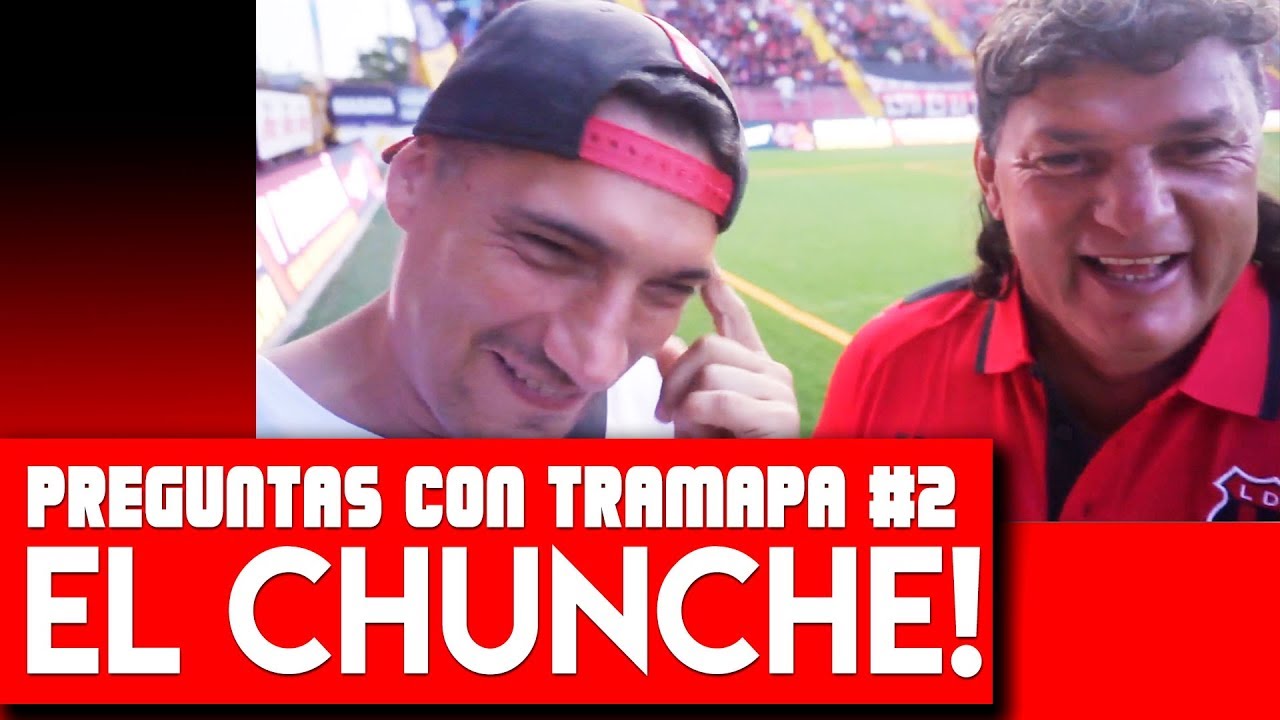 PREGUNTAS CON TRAMPA #2 EL CHUNCHE