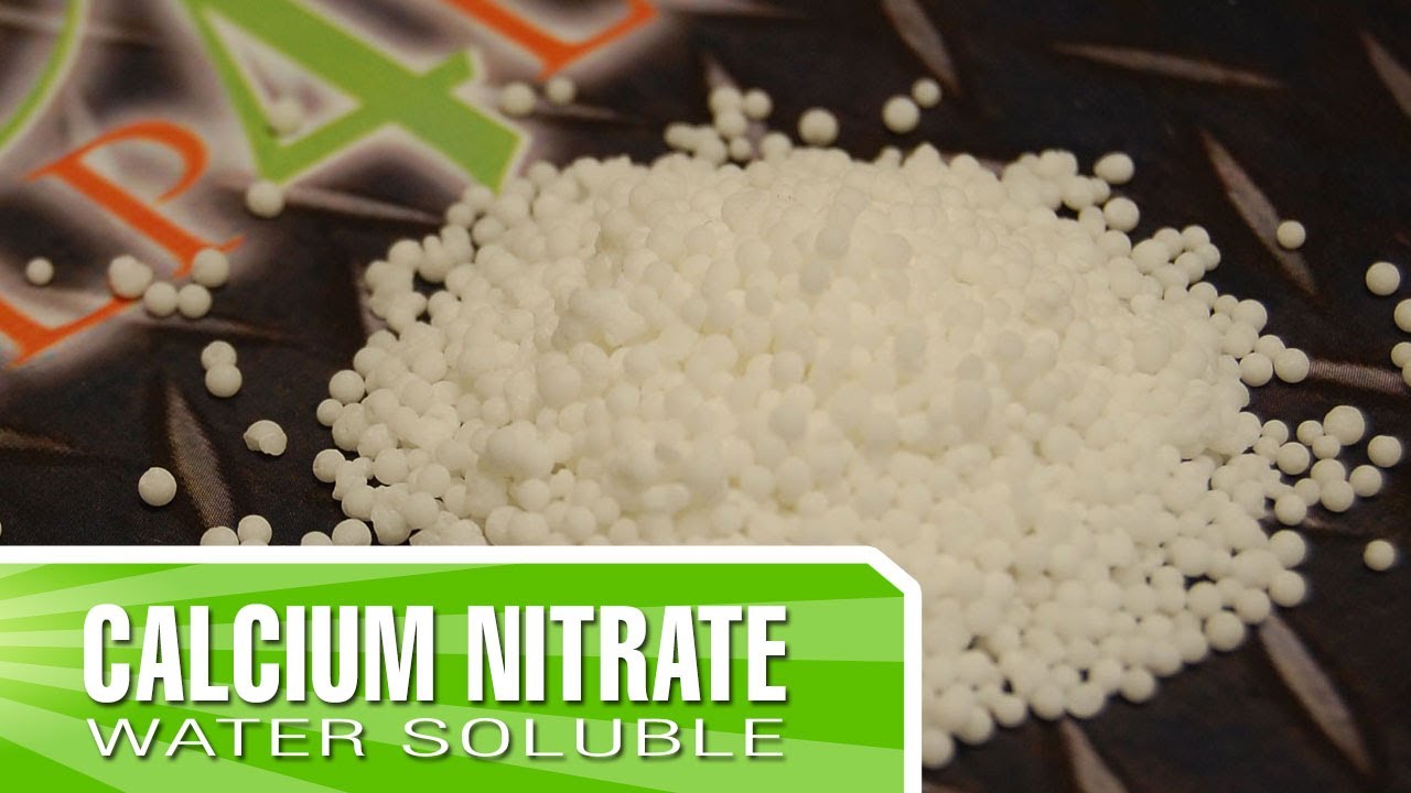 How to Mix our Calcium Nitrate (Calcinit). Great for Veg Cycle growth