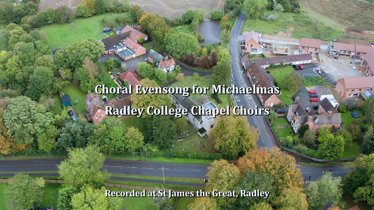 Radley Evensong for Michaelmas
