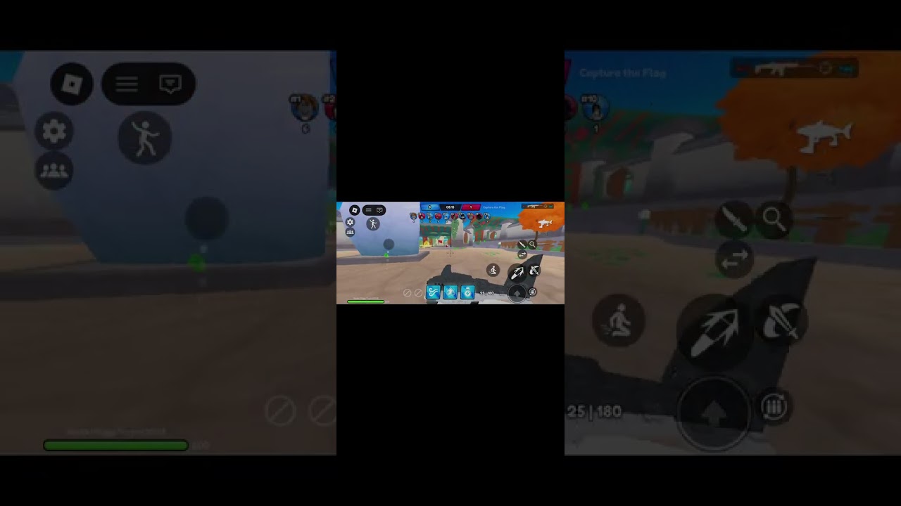 how to play hypershot on roblox