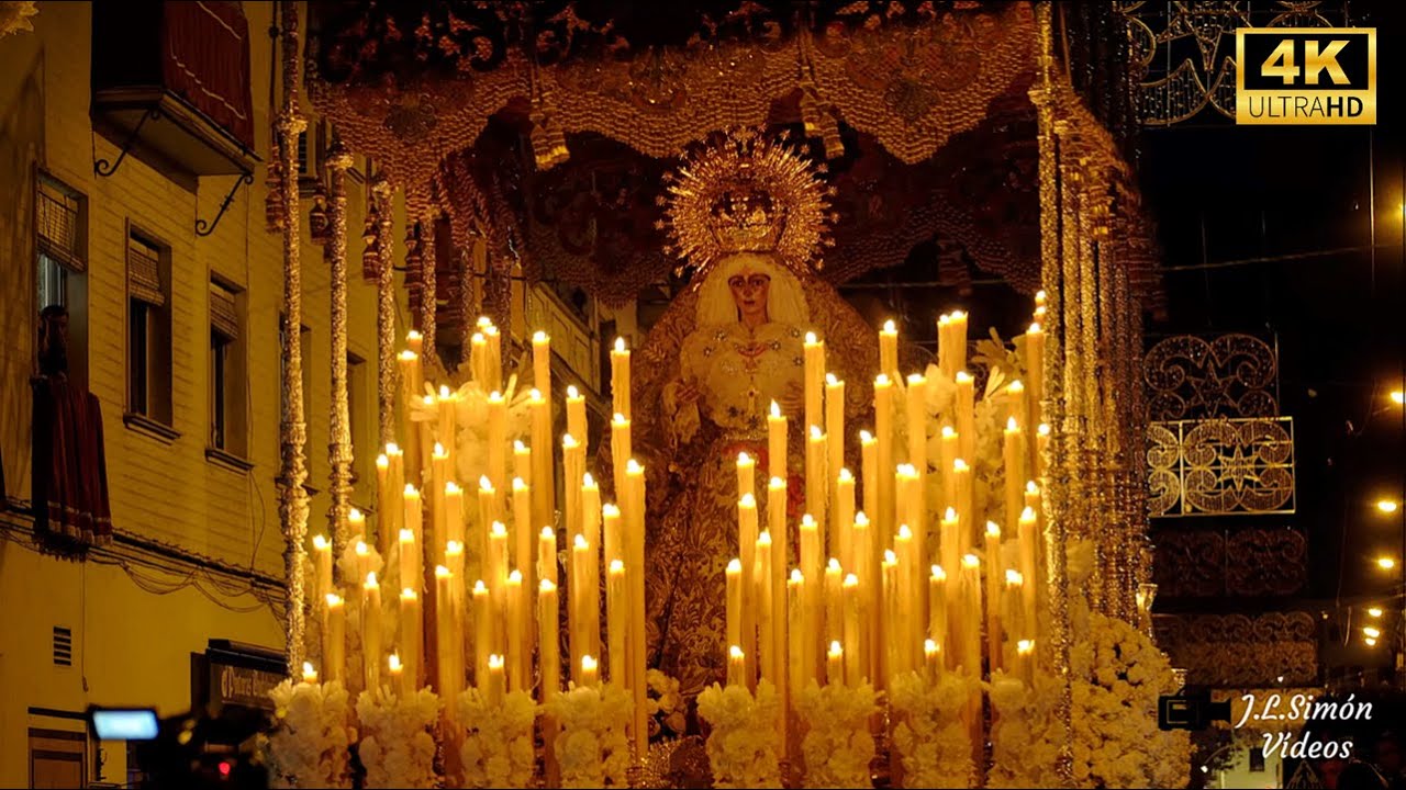 (4K) LA MACARENA EN LA CALLE FERIA |  𝐓𝐑𝐀𝐒𝐋𝐀𝐃𝐎𝐒 𝐌𝐀𝐆𝐍𝐀 𝐏𝐑𝐎𝐂𝐄𝐒𝐈𝐎𝐍 𝐒𝐄𝐕𝐈𝐋𝐋𝐀.#IICongresoHdadesSevilla
