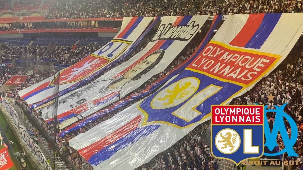 AMBIANCE LYON-MARSEILLE (OL-OM) (1-0) - L'OL REMPORTE L'OLYMPICO ET ENCHAINE AVEC UNE 3EME VICTOIRE
