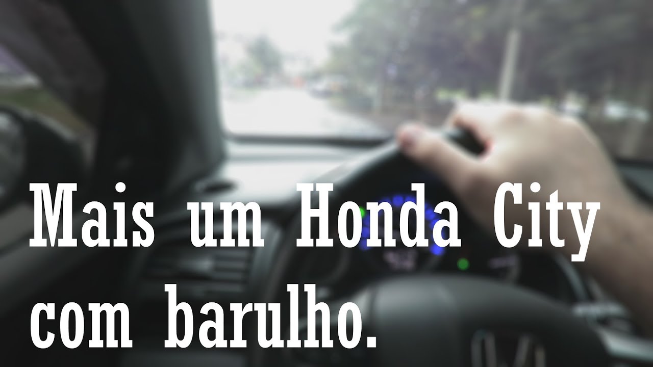 Honda City 2014 1.5 - Revisão da suspensão dianteira