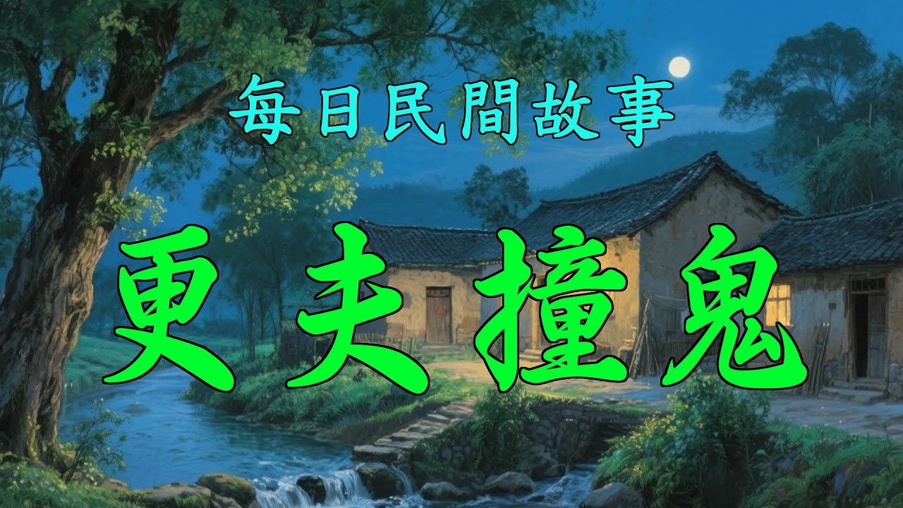 民間故事-更夫撞鬼|民間故事|民間故事會|民間故事大全|民間故事匯|民間故事会|民間故事合集|民間故事小說