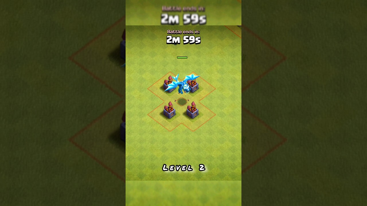 Firecrackers vs Electro Dragon 🔥#shorts #trending #viral #new#youtubeshorts #shortsfeed#clashofclans