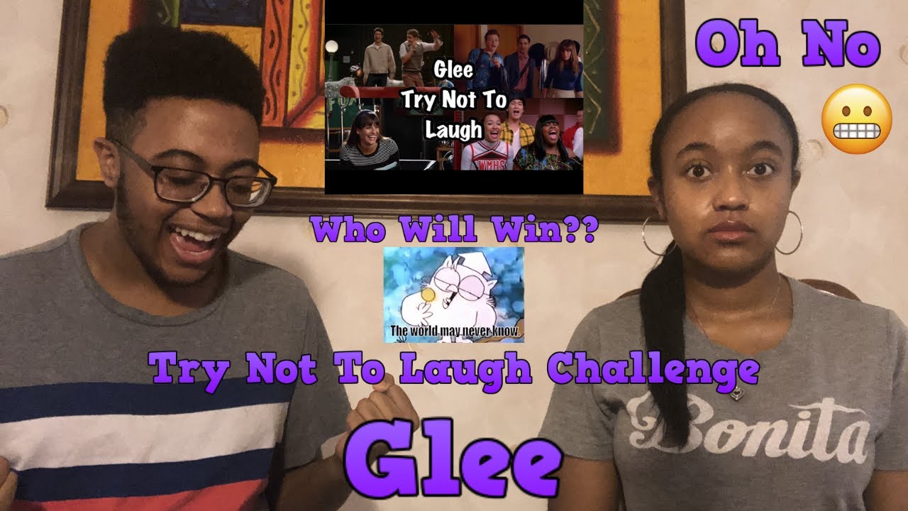 Glee - Try Not To Laugh Challenge || We Are Going To Fail 😂😳😂
